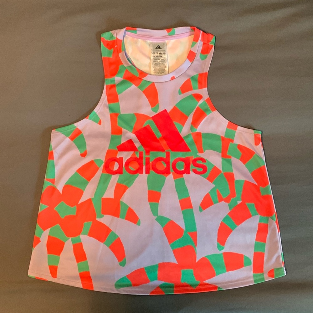 ADIDAS X FARM RIO TANK TOP Size Medium